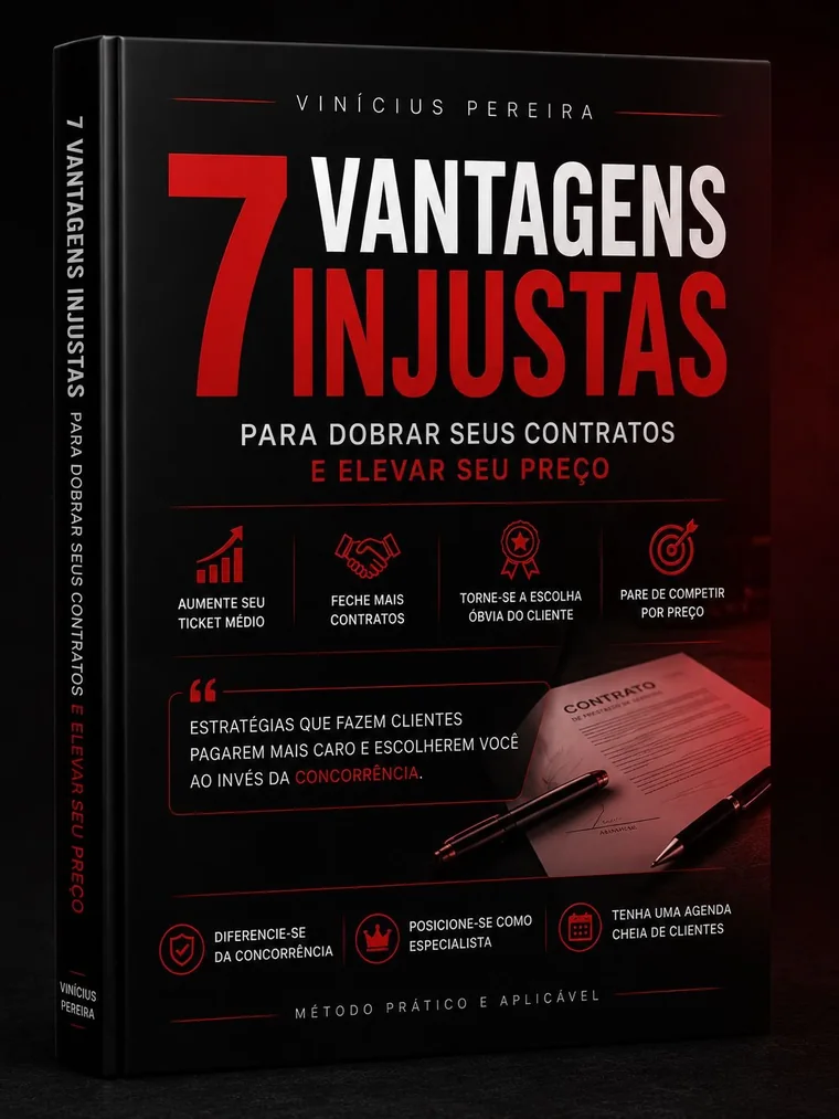 Manual PDF — 7 Vantagens Injustas para Dobrar seus Contratos e Elevar seu Preço